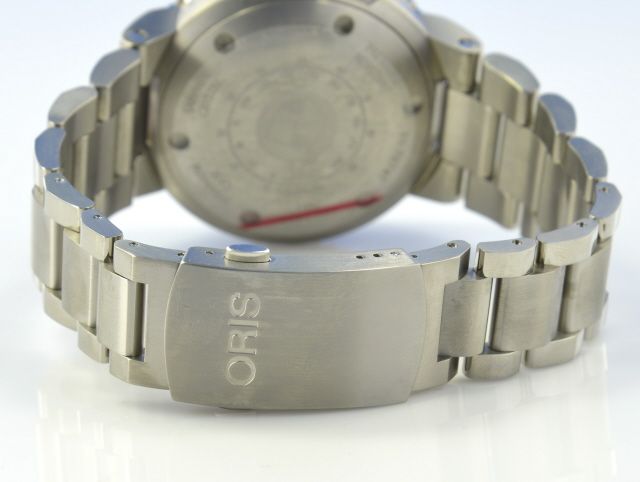 Oris Aquis Small Second Date