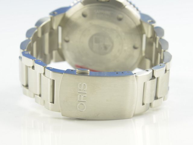Oris Aquis Small Second Date