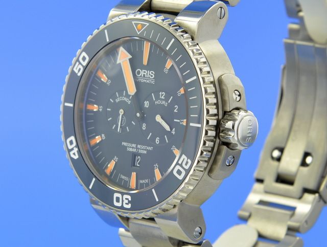 Oris Aquis Tubbataha Limited Edition
