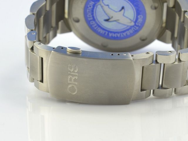 Oris Aquis Tubbataha Limited Edition