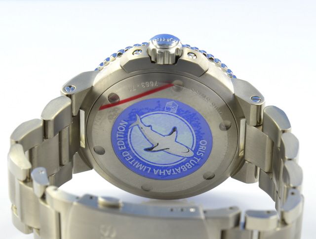Oris Aquis Tubbataha Limited Edition