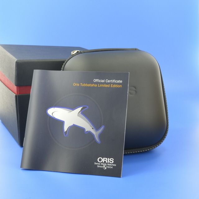 Oris Aquis Tubbataha Limited Edition