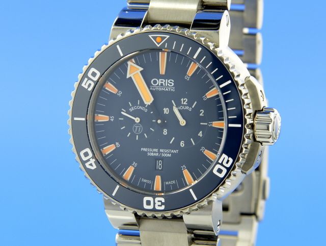 Oris Aquis Tubbataha Limited Edition