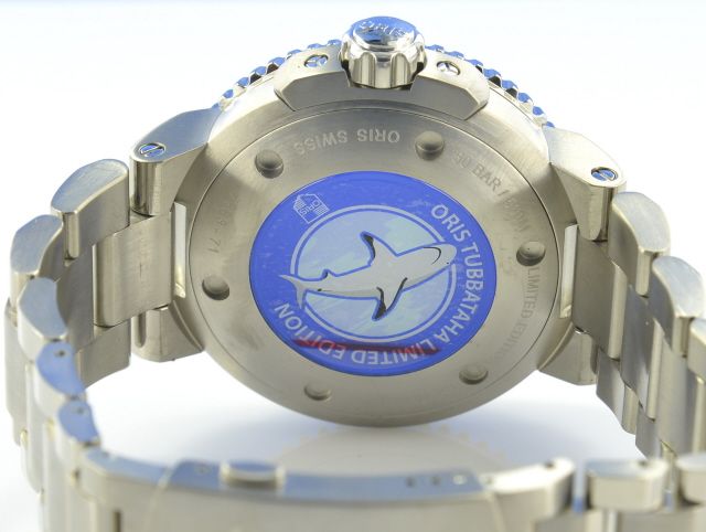 Oris Aquis Tubbataha Limited Edition