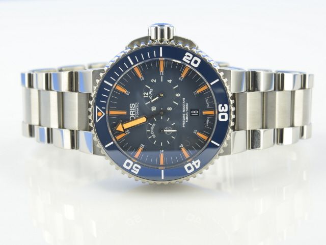 Oris Aquis Tubbataha Limited Edition