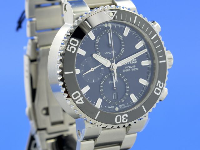Oris Aquris Chronograph