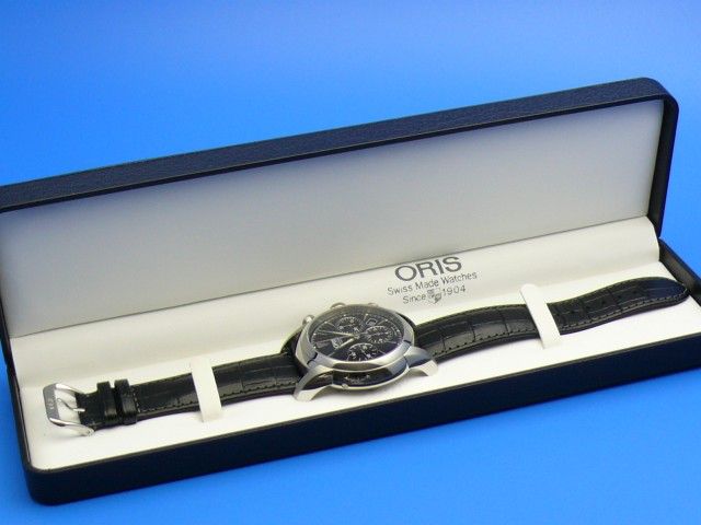 Oris Artelier Chronograph 7547