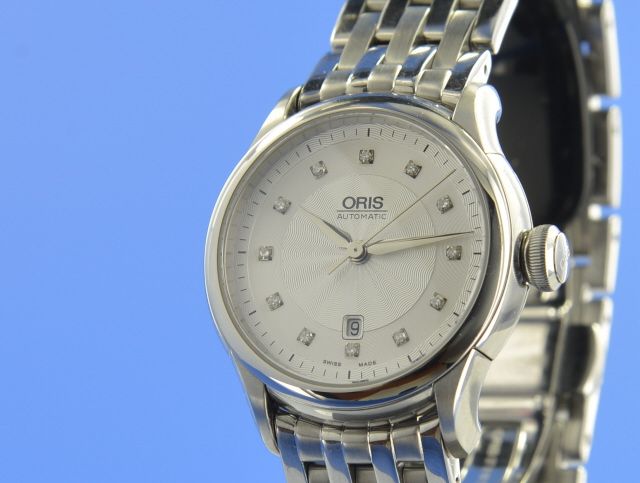 Oris Artelier Date Diamonds
