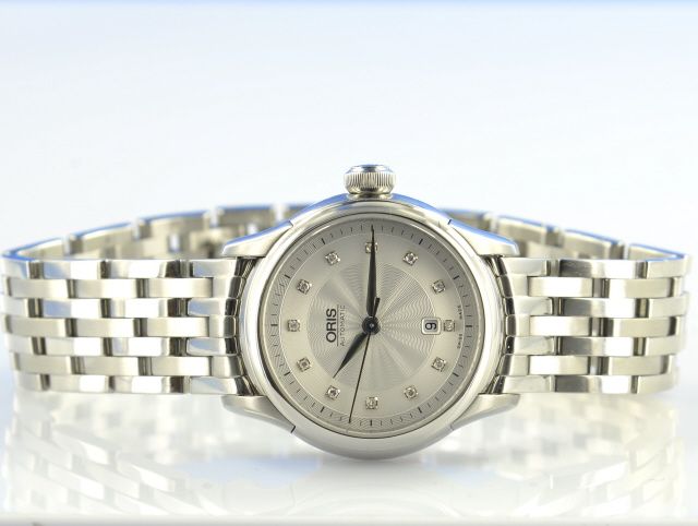 Oris Artelier Date Diamonds