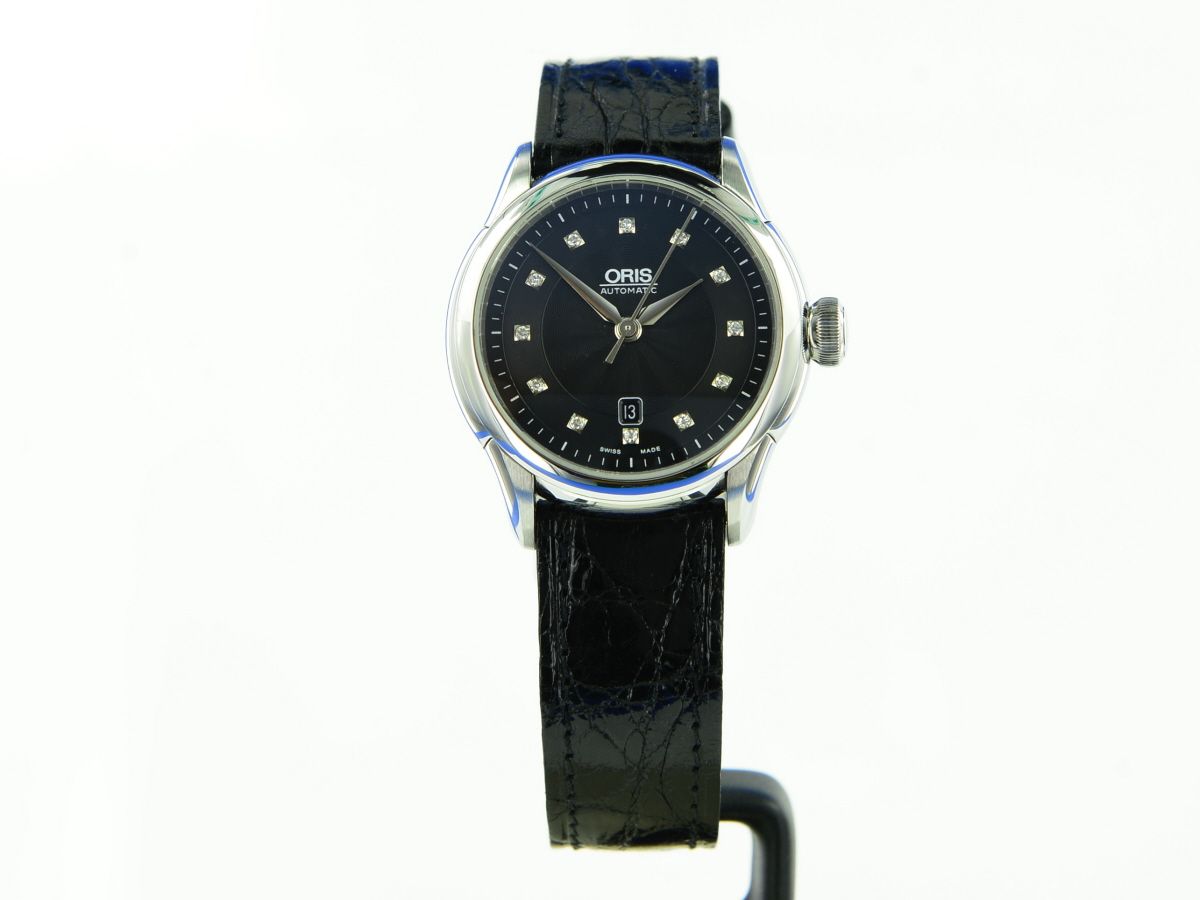 Oris Artelier Date Diamonds Lady