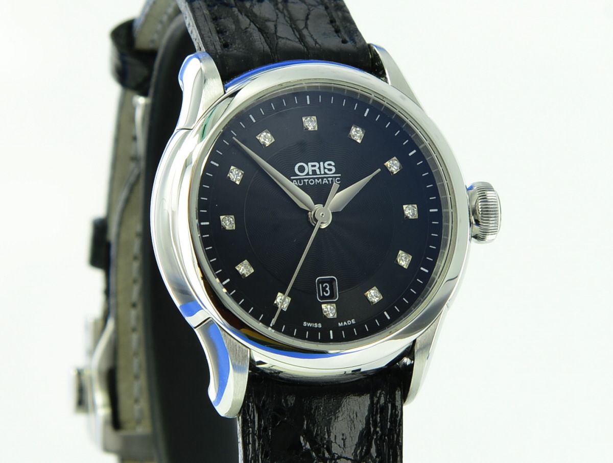 Oris Artelier Date Diamonds Lady
