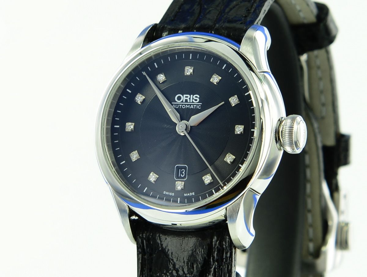 Oris Artelier Date Diamonds Lady