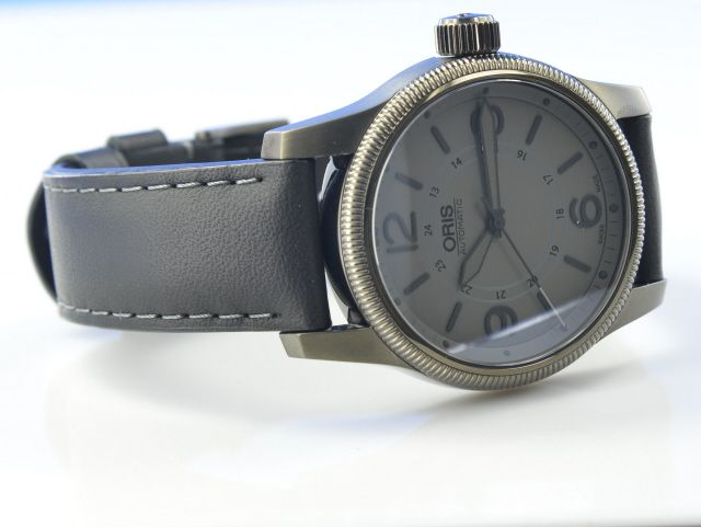 Oris Aviation Big Crown Date Grey