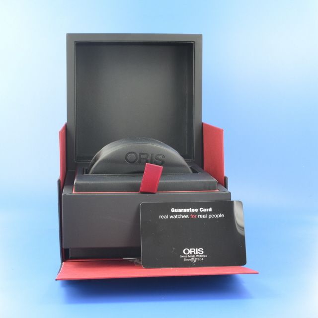 Oris Aviation Big Crown Date Grey