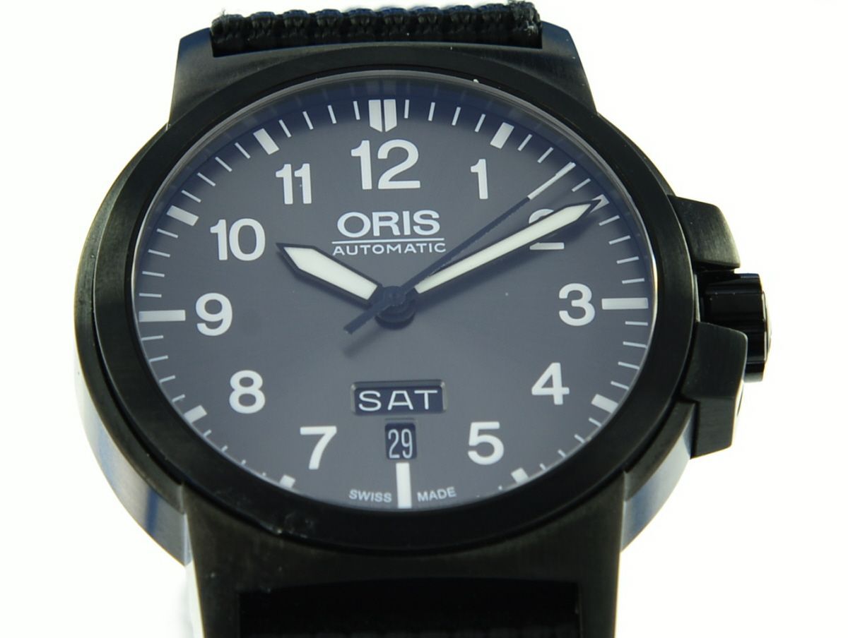 Oris BC3 Advanced, Day Date 7641 aus 7/2024 ungetragen