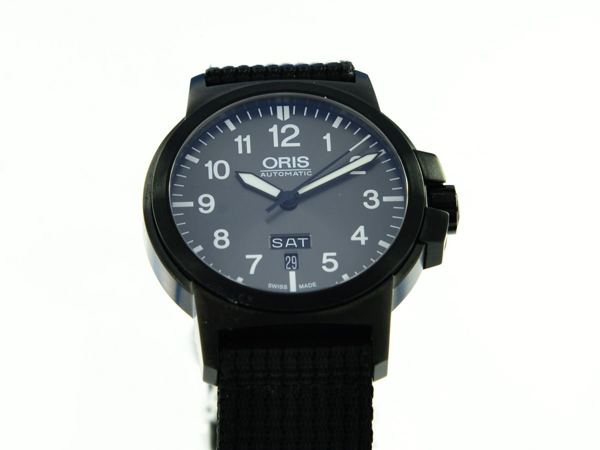 Oris BC3 Advanced, Day Date 7641 aus 7/2024 ungetragen