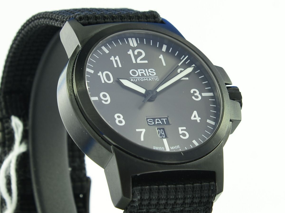 Oris BC3 Advanced, Day Date 7641 aus 7/2024 ungetragen