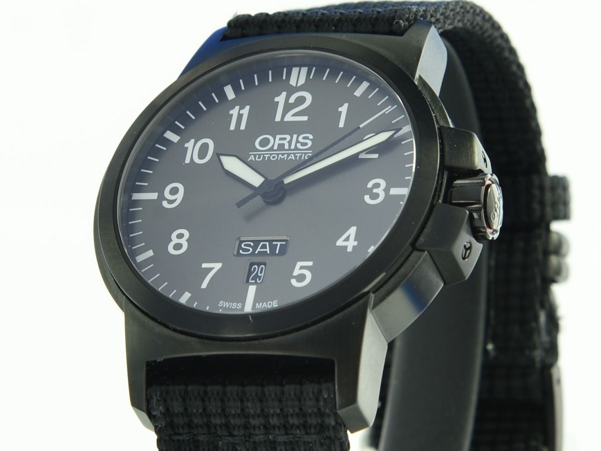 Oris BC3 Advanced, Day Date 7641 aus 7/2024 ungetragen