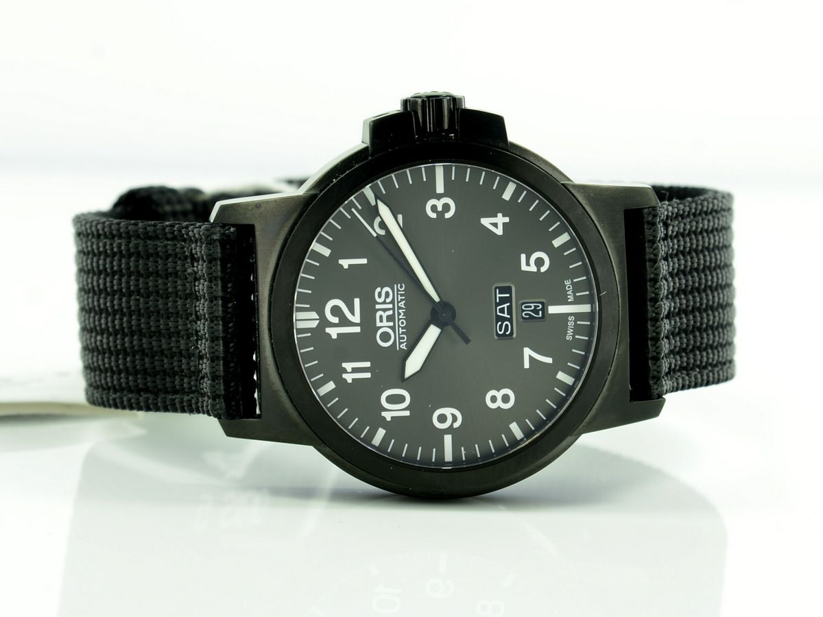 Oris BC3 Advanced, Day Date 7641 aus 7/2024 ungetragen