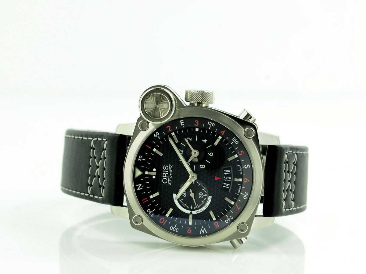 Oris BC4 Flight Timer