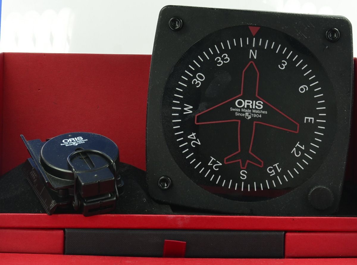 Oris BC4 Flight Timer