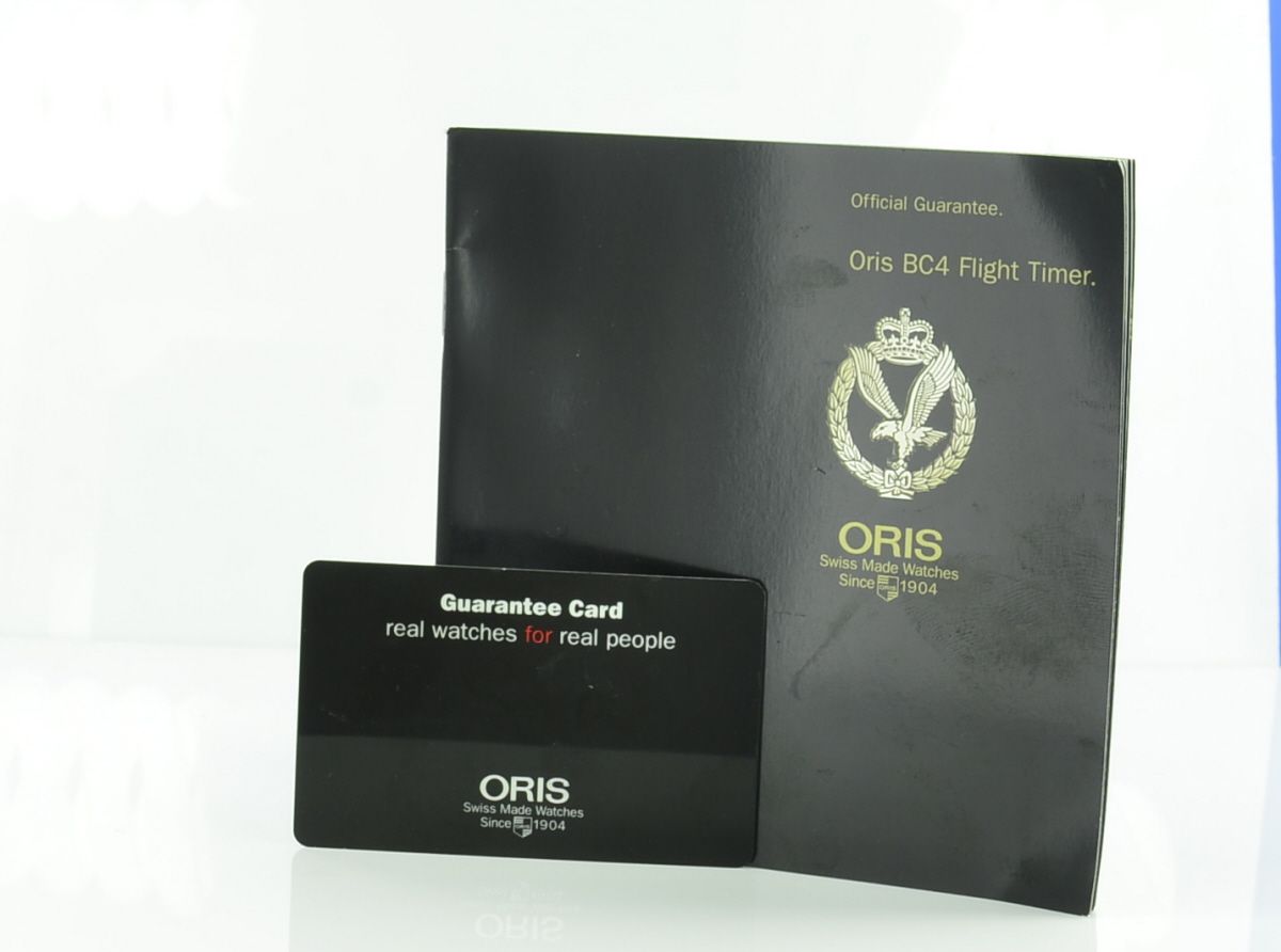 Oris BC4 Flight Timer