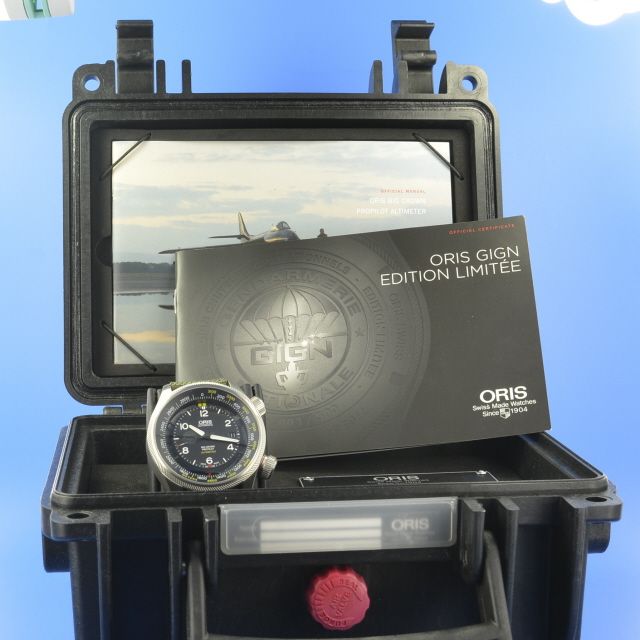 Oris Big Crown Pro Pilot Altimeter