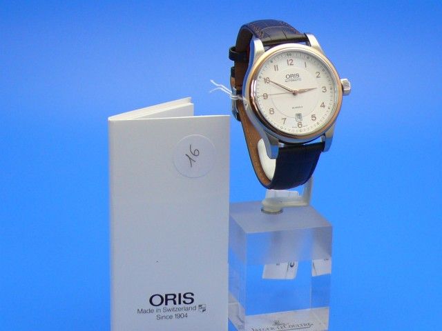 Oris Classic Date