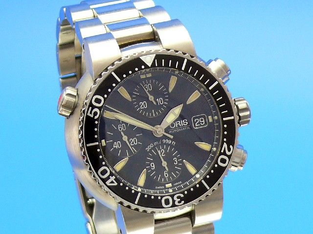 oris diver chronograph