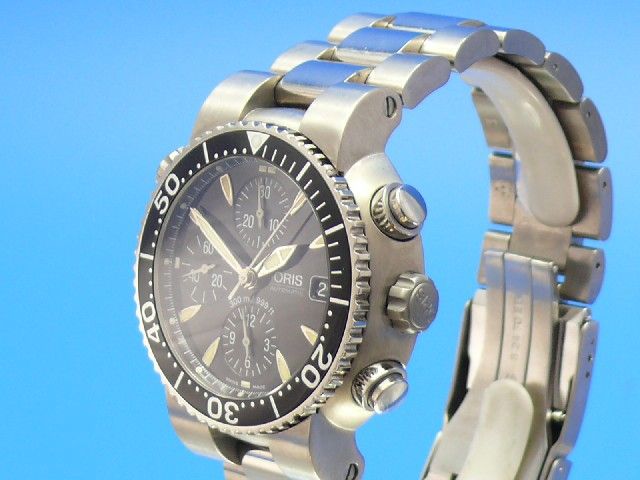 oris chronograph diver