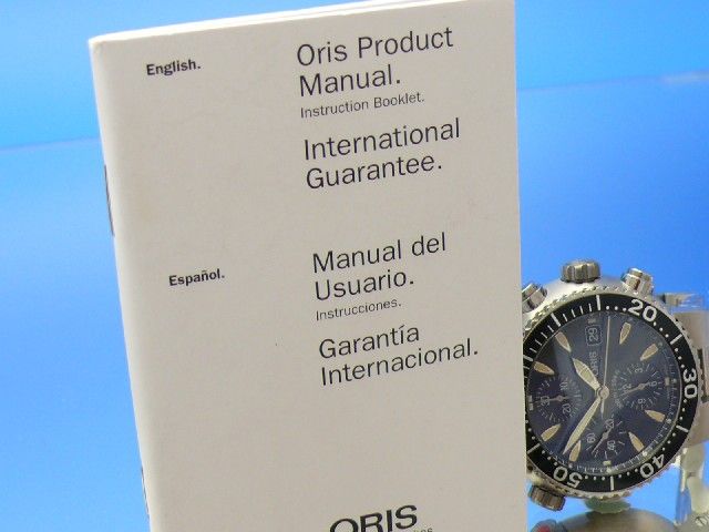 Oris Diver Chronograph Titan