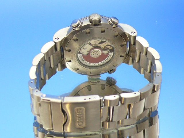 Oris Diver Chronograph Titan