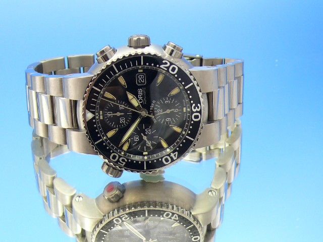 Oris Diver Chronograph Titan