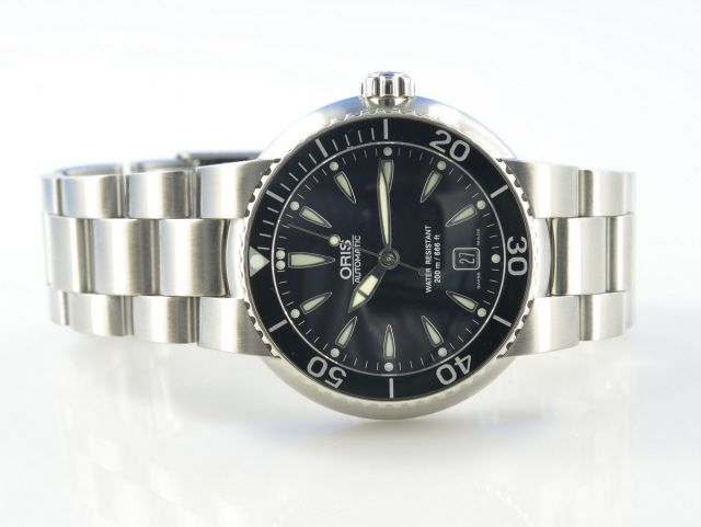Oris Diver Date