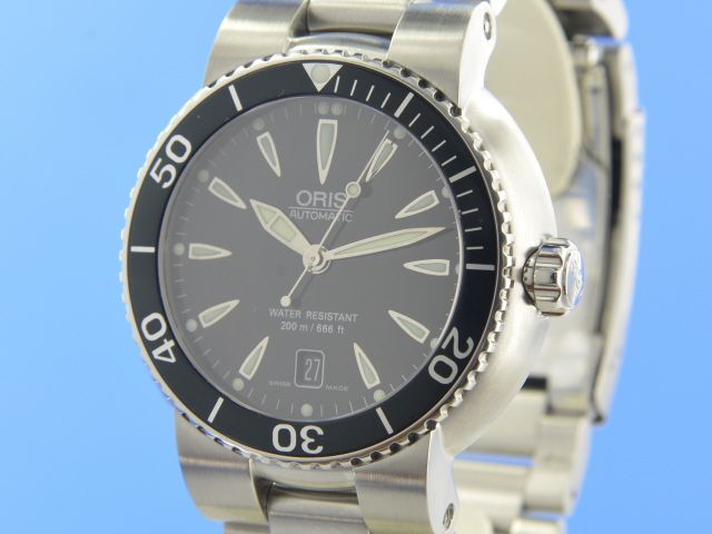 Oris Diver Date