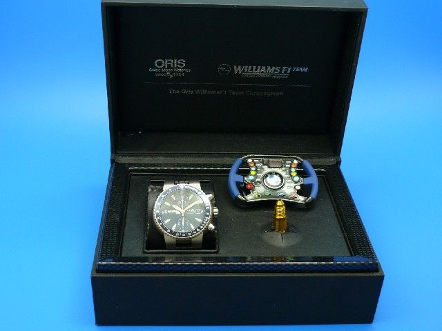 Oris Diver F1 Williams Bmw Team Limited Edition
