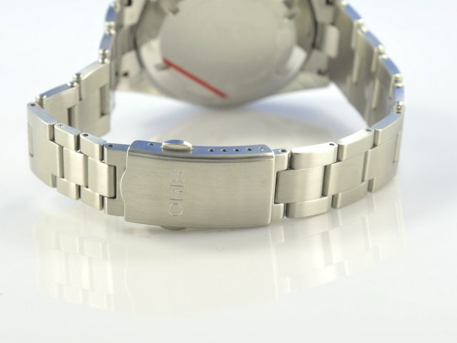 Oris Diver Sixty-Five Taucheruhr blau