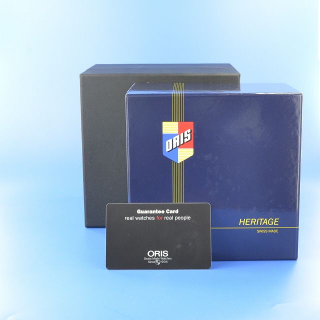 Oris Diver Sixty-Five Taucheruhr blau