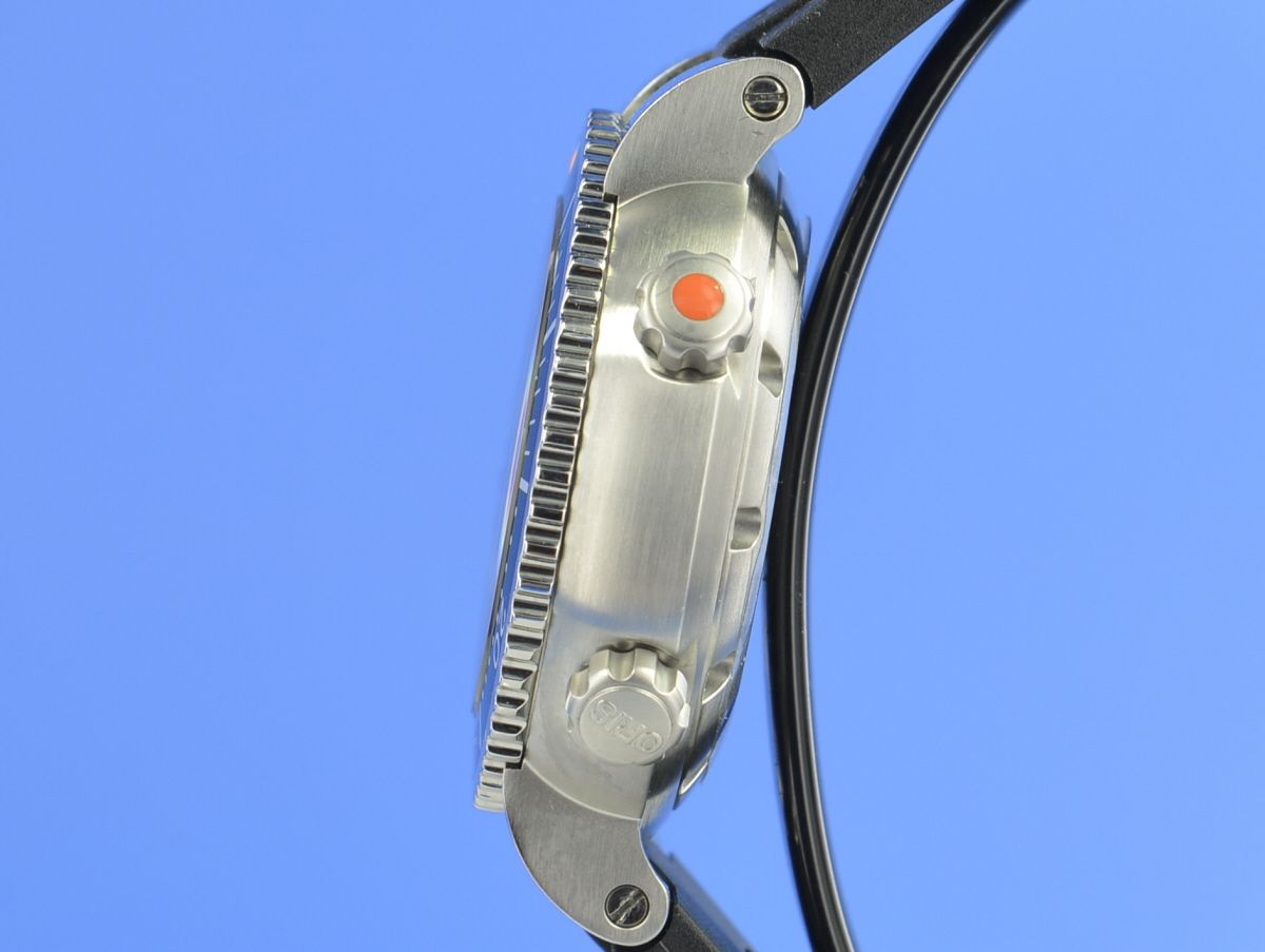 Oris Diver Small Second Date