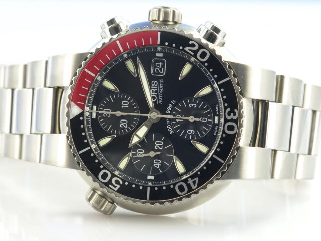 oris diver chronograph