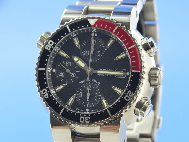 Oris Diver Titan Chronograph