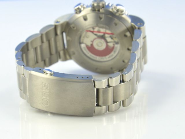 Oris Diver Titan Chronograph