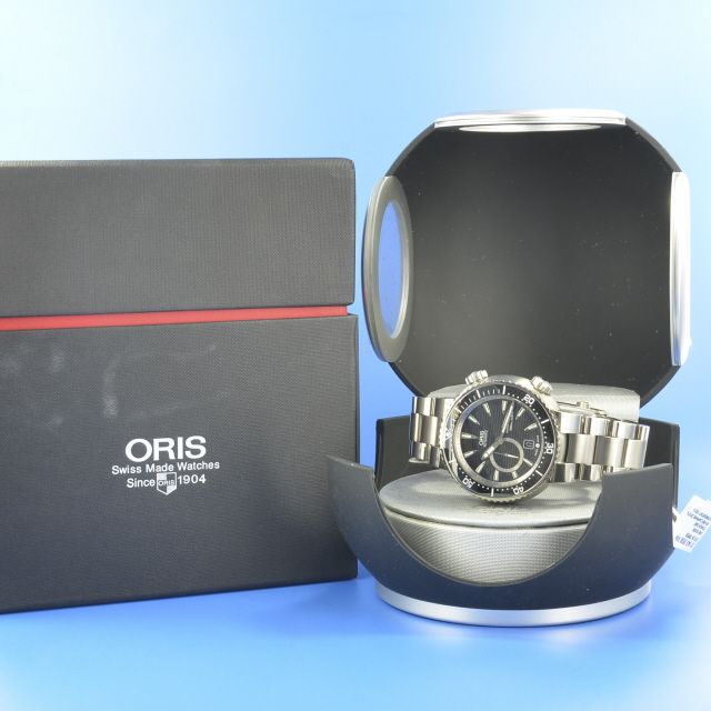 Oris Diver Titan Small Second Date