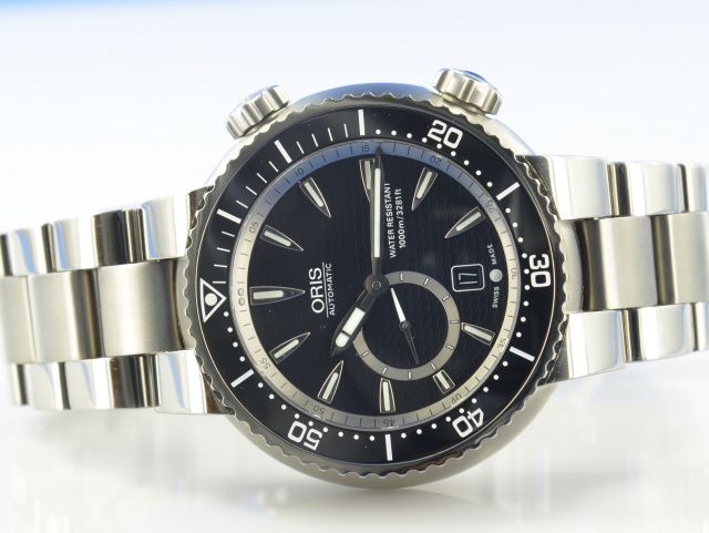 Oris Diver Titan Small Second Date