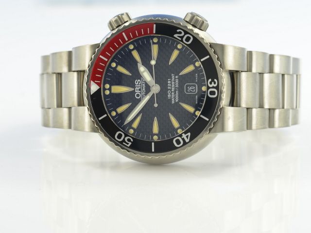 Oris Diver Titanium