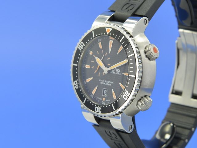 Oris Diver small second