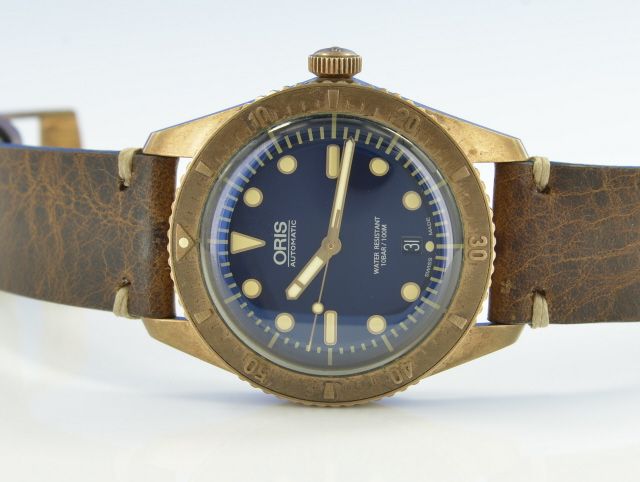 Oris Divers Carl Brashear Bronze Limitiert Automatik