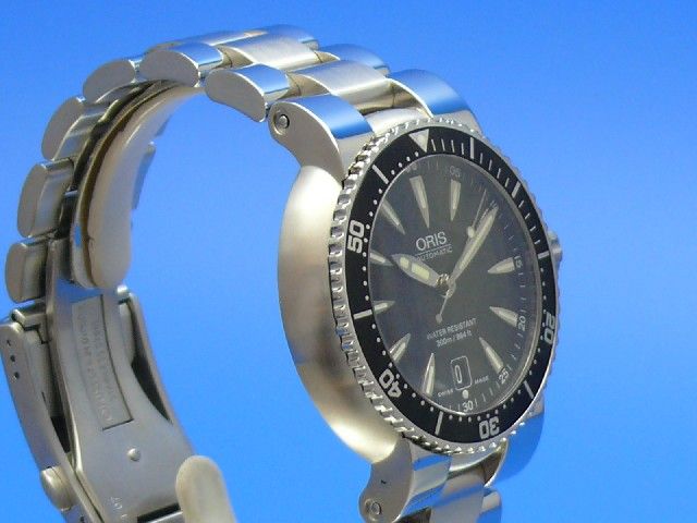 Oris Divers Date
