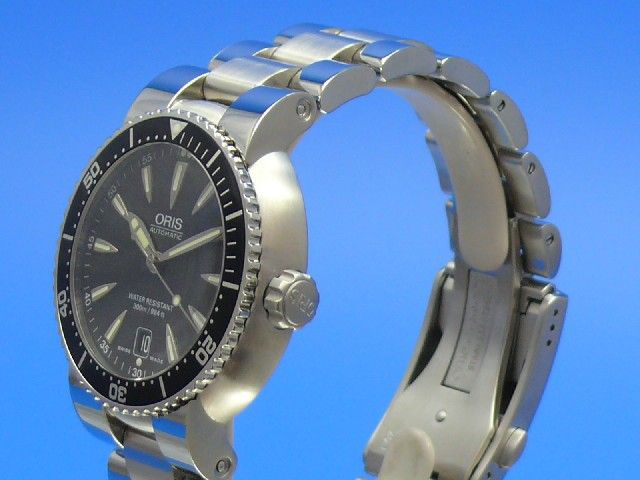 Oris Divers Date