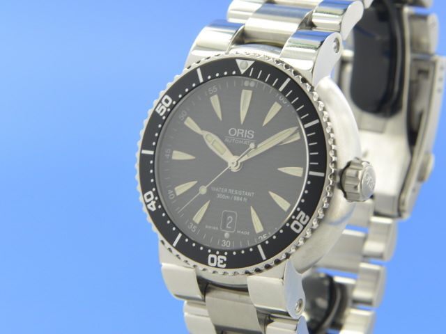 Oris Divers Date